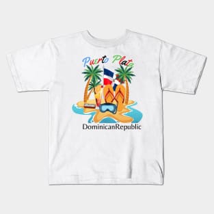 Puerto Plata - Vacation mode Kids T-Shirt